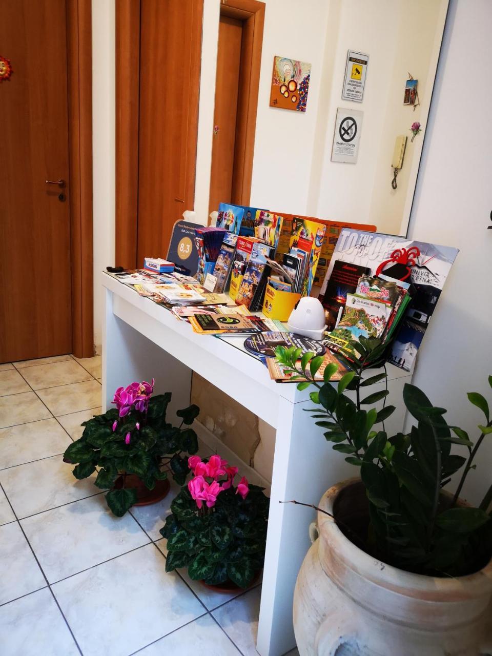 B&B Casa Valeria CTA Exteriör bild